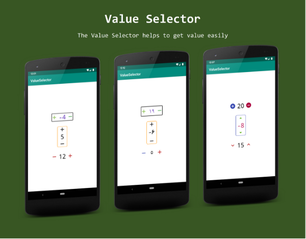 Value Selector